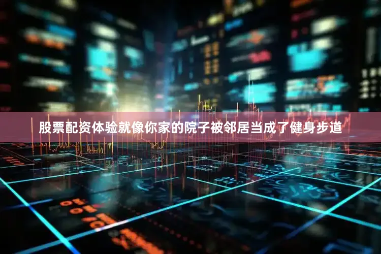 股票配资体验就像你家的院子被邻居当成了健身步道